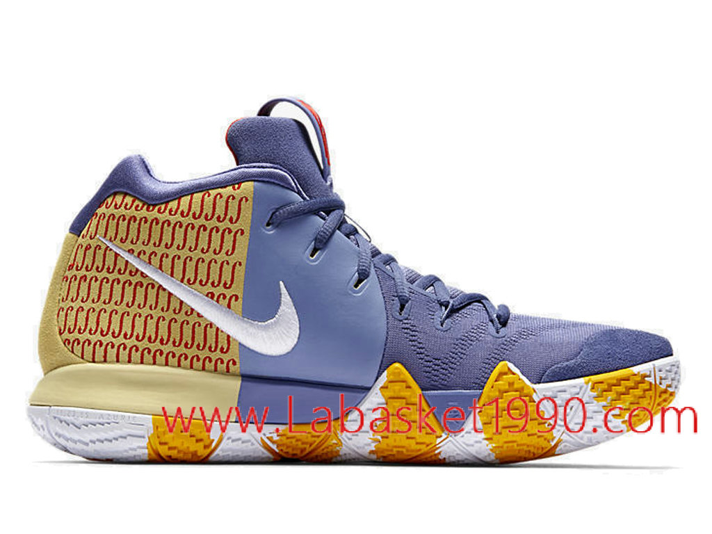 purple and yellow kyrie 4