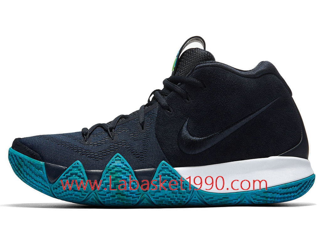 kyrie 4 bleu