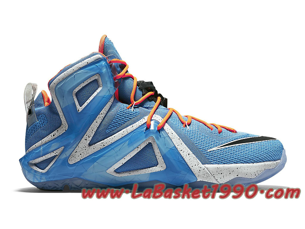 nike lebron 12 bleu