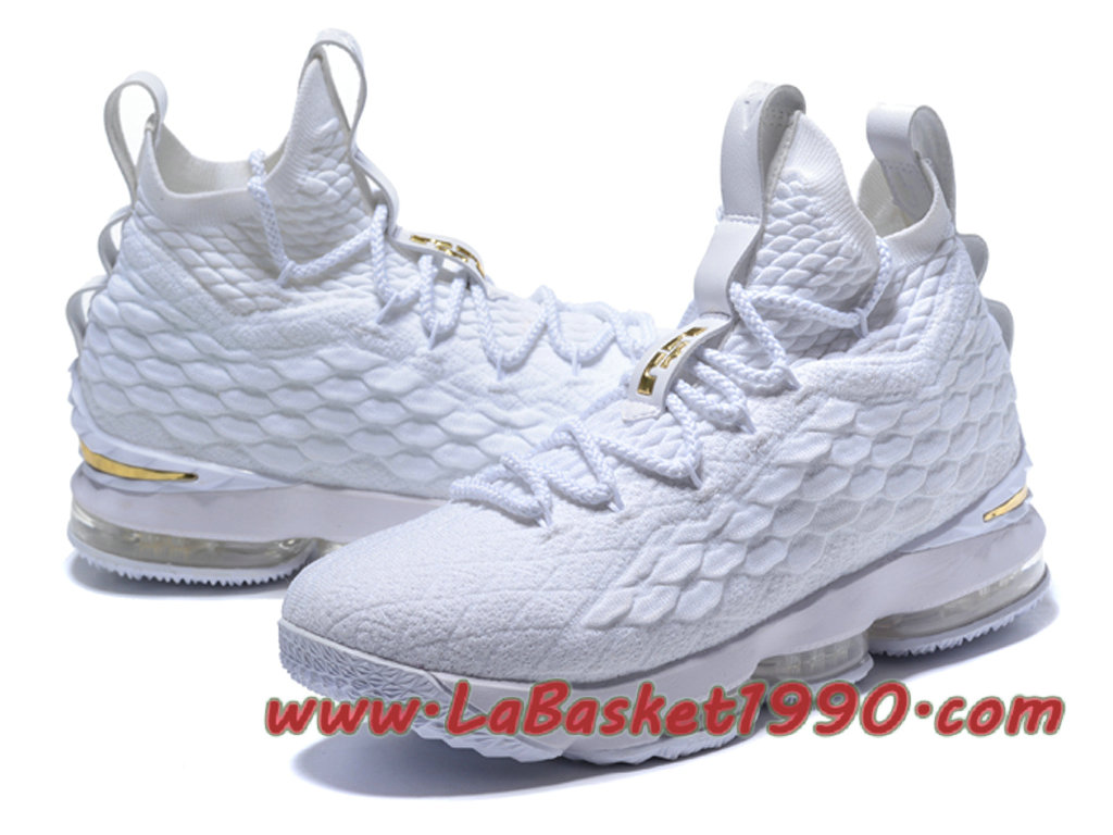lebron 15 blanche