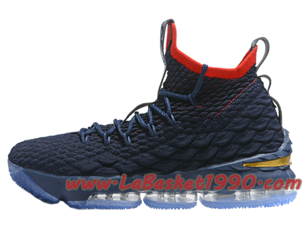 nike lebron 15 bleu