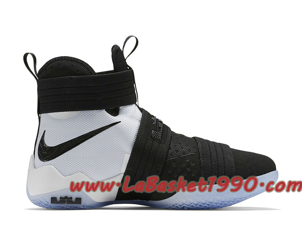 lebron soldier 10 noir