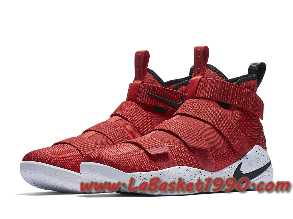 lebron soldier 14 rouge
