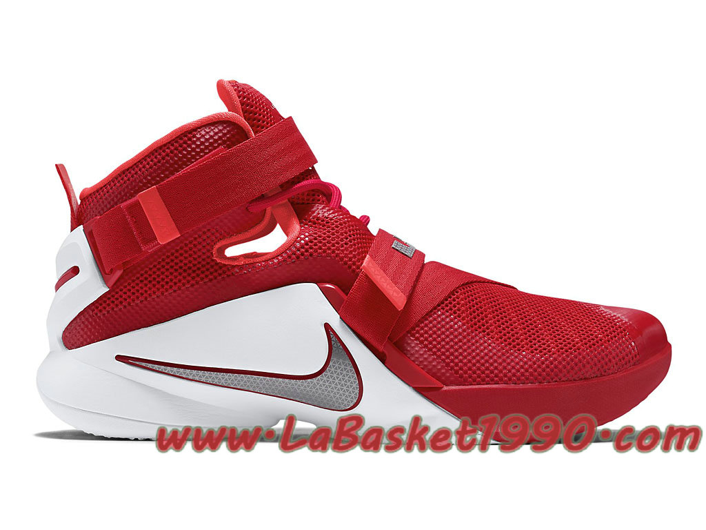 lebron soldier 9 rouge
