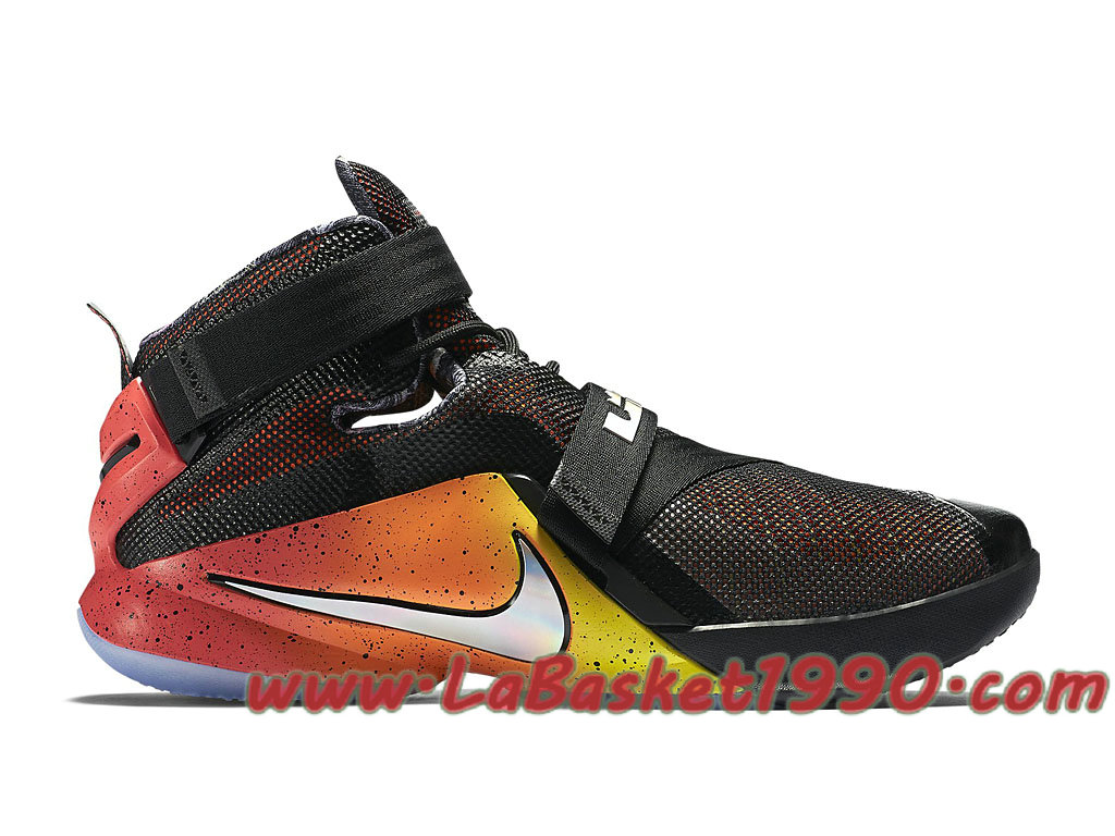 lebron soldier 9 orange