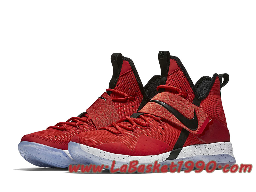 nike lebron 1 rouge