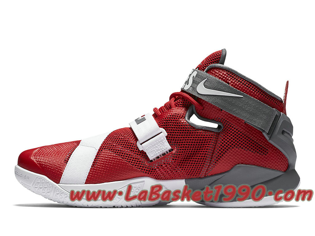lebron soldier 9 gris