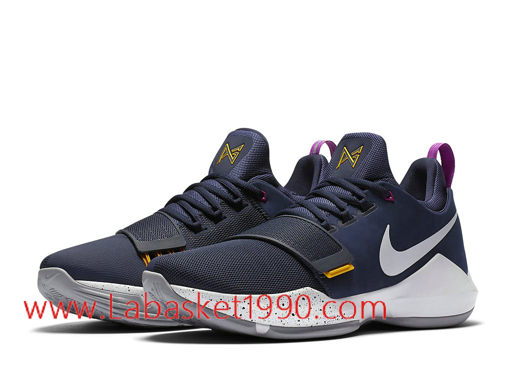 nike pg 1 bleu