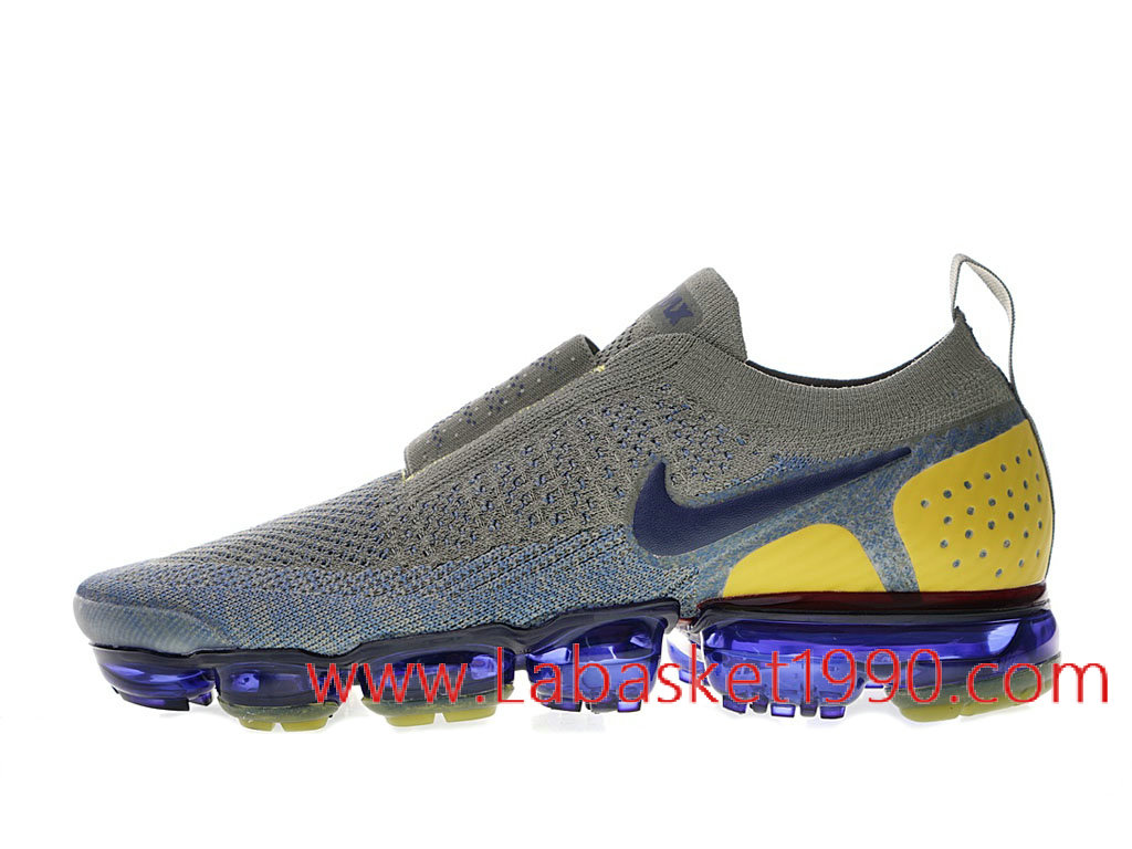 nike air vapormax flyknit jaune