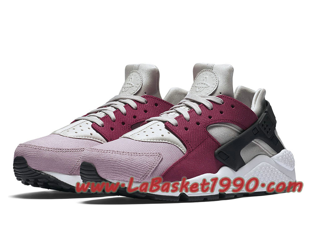 huarache rose noir