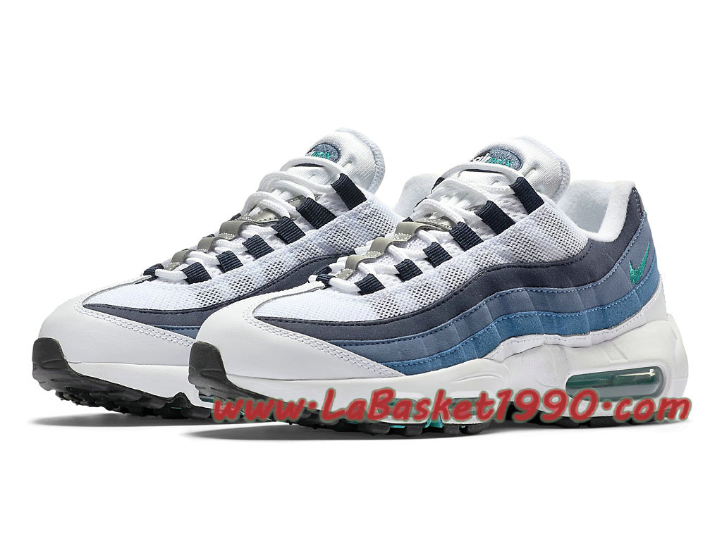 air max 95 blanc bleu