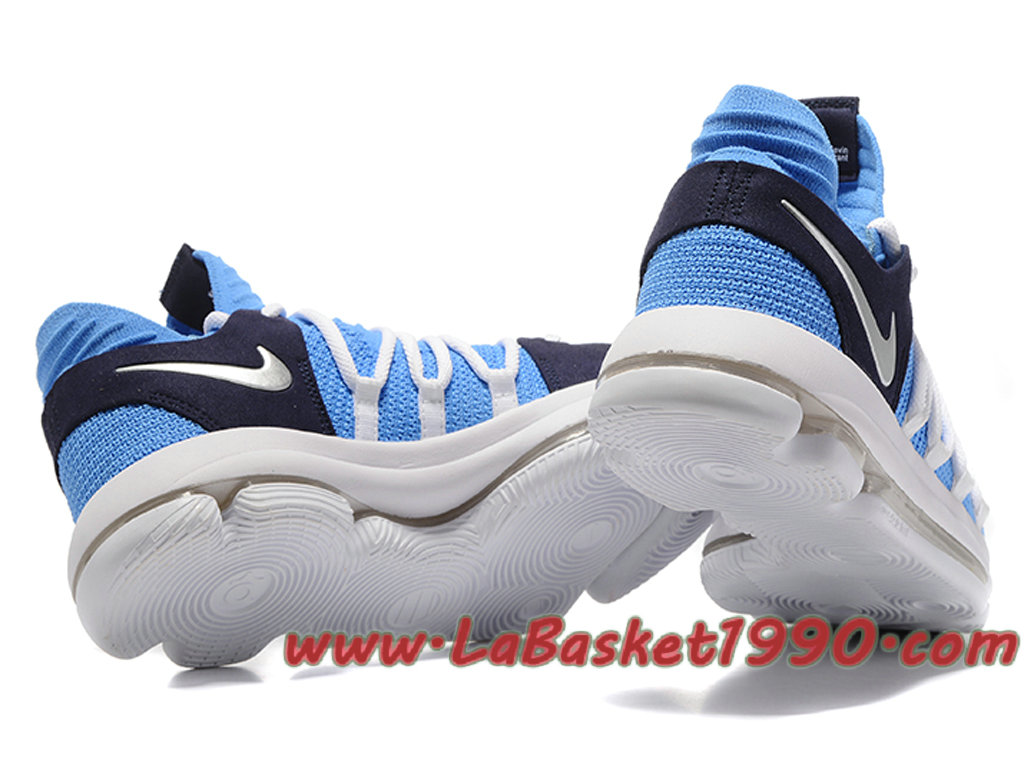 nike kd 4 bleu