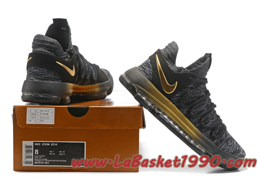 nike kd 10 gris