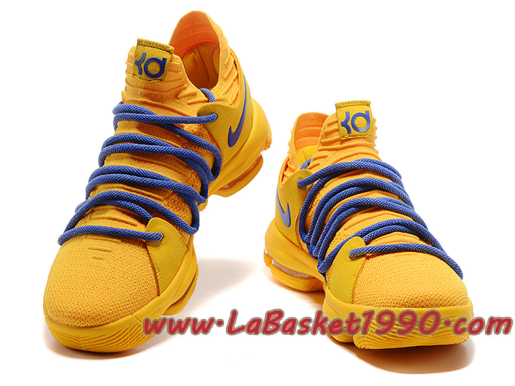 nike kd 10 jaune