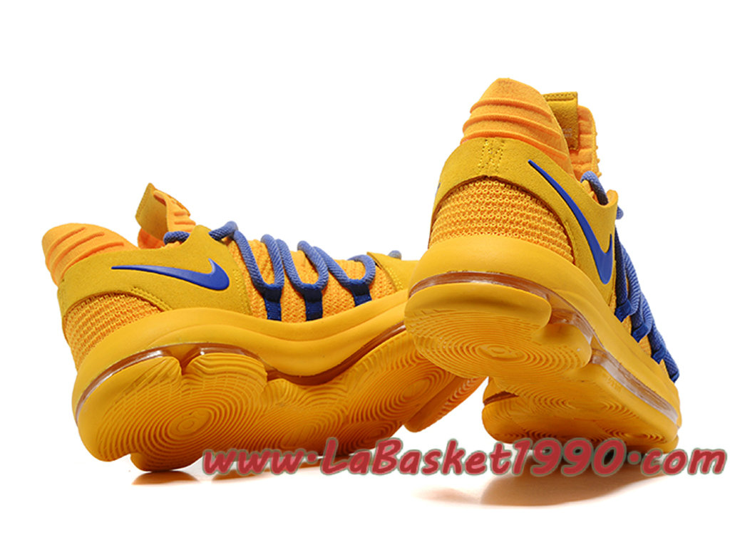 nike kd 10 jaune