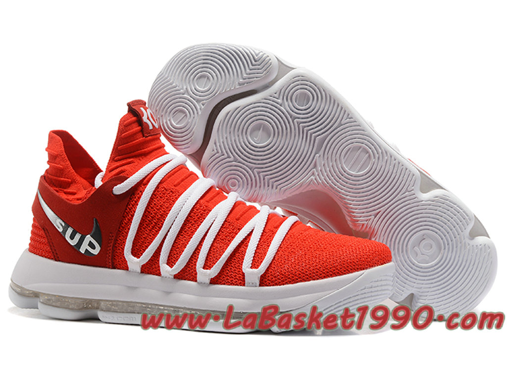 nike kd 10 rouge