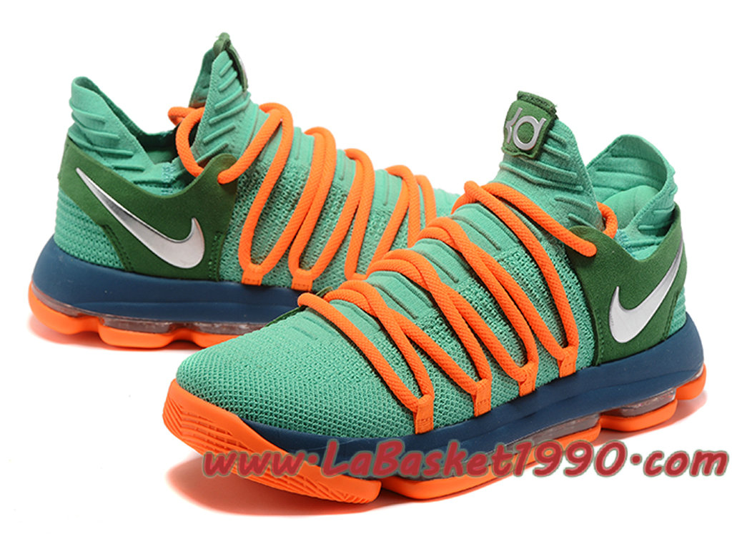 nike kd 10 orange