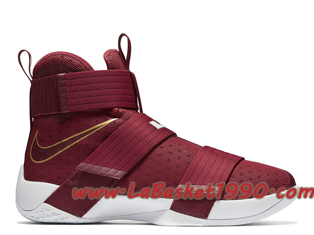 lebron soldier 4 rouge