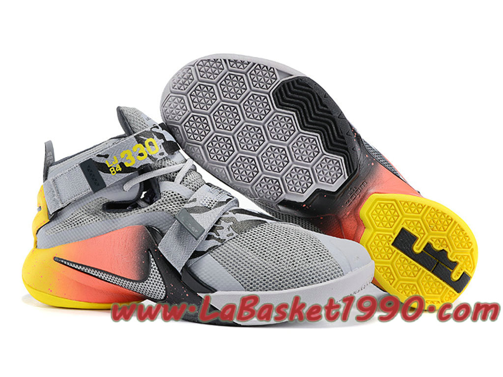 lebron soldier 4 gris