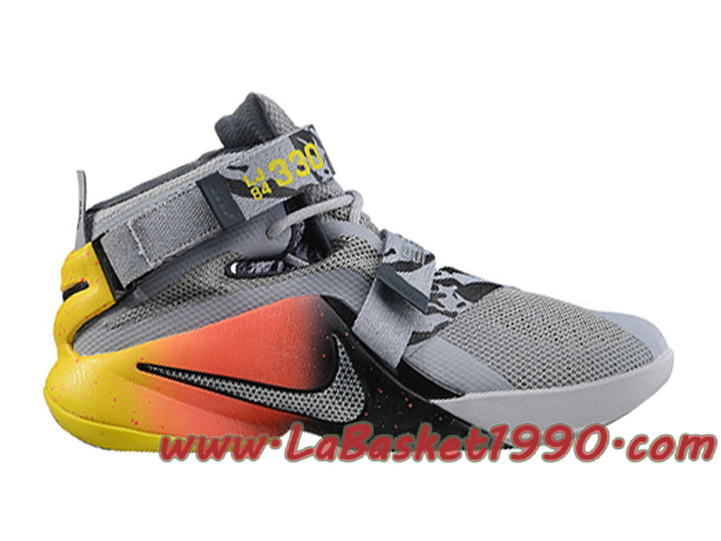 lebron soldier 9 brun