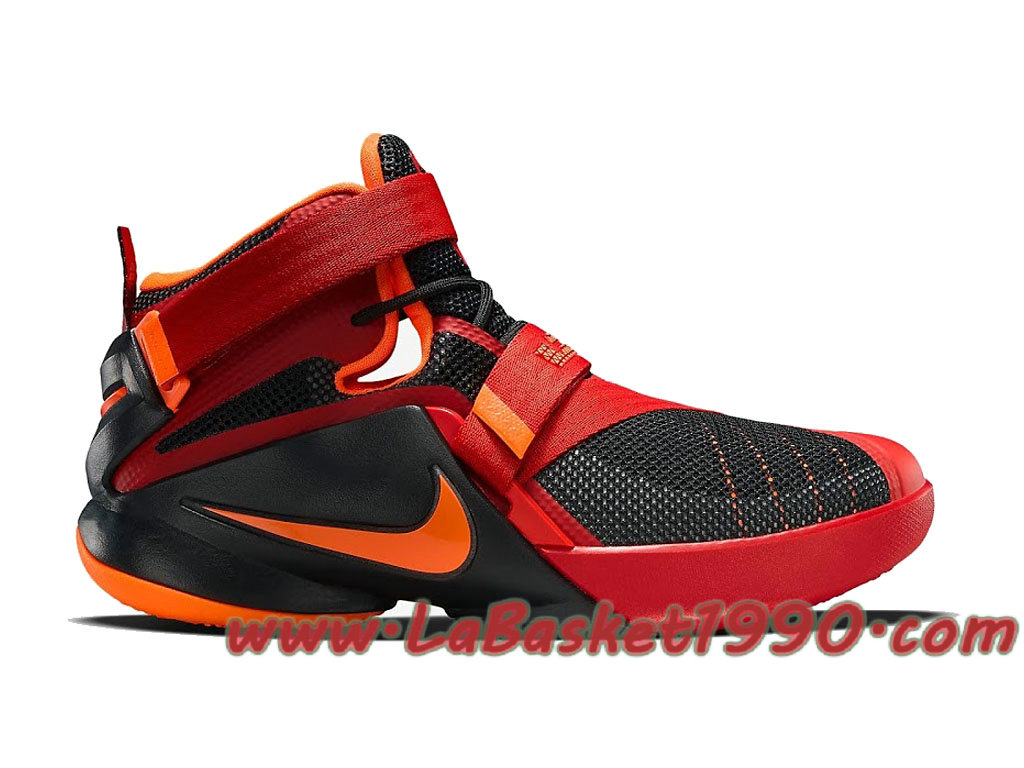 lebron soldier 9 brun