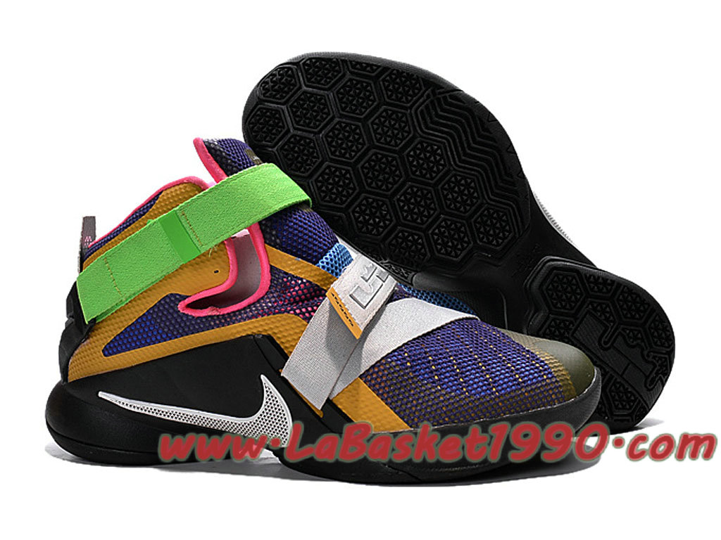 lebron soldier 9 brun