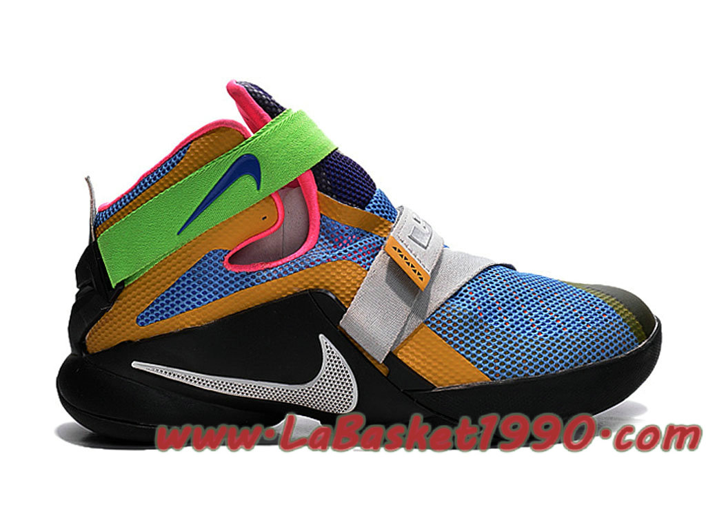 lebron soldier 5 verte