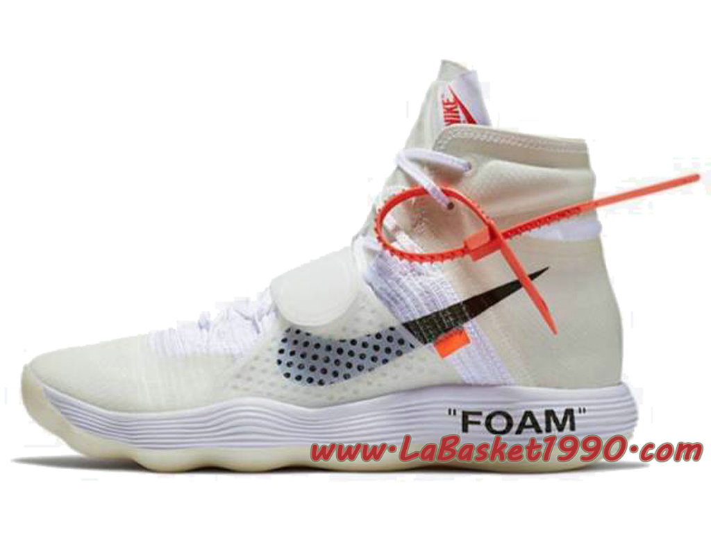 off white basketball shoes
