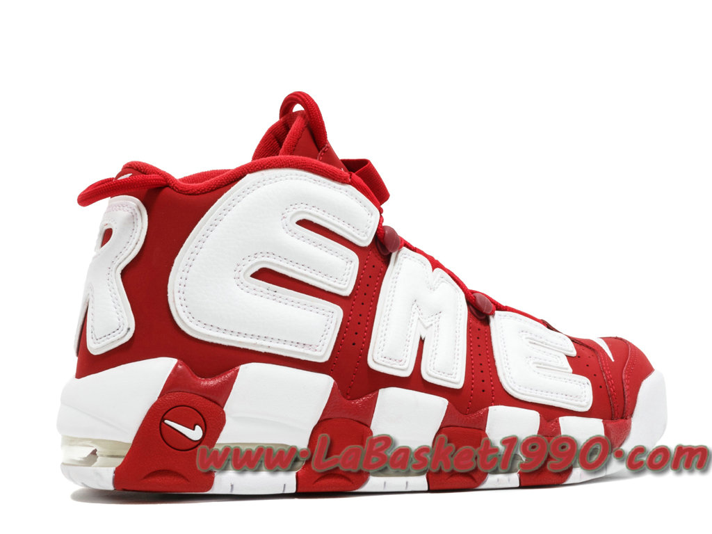 Supreme x Nike Air More Uptempos 902290-600 Chaussures de BasketBall Pas Cher Pour Homme Rouge Blanc-1711300625-Chaussure Basket Homme Nike | Nike ... Supreme x Nike Air More Uptempos 902290-600 Chaussures de BasketBall Pas Cher Pour Homme Rouge Blanc-1711300625-Chaussure Basket Homme Nike | Nike ...